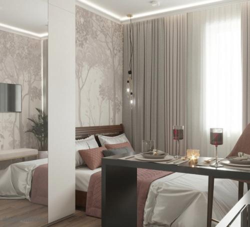 Очень маленькая студия. 02