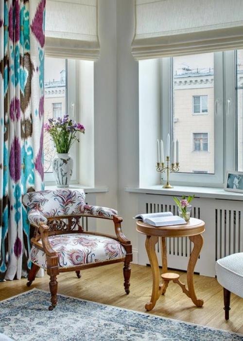 Светлая квартира. С великолепным интерьером. 09