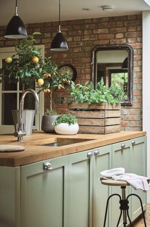 Идеи оформления кухни. 01