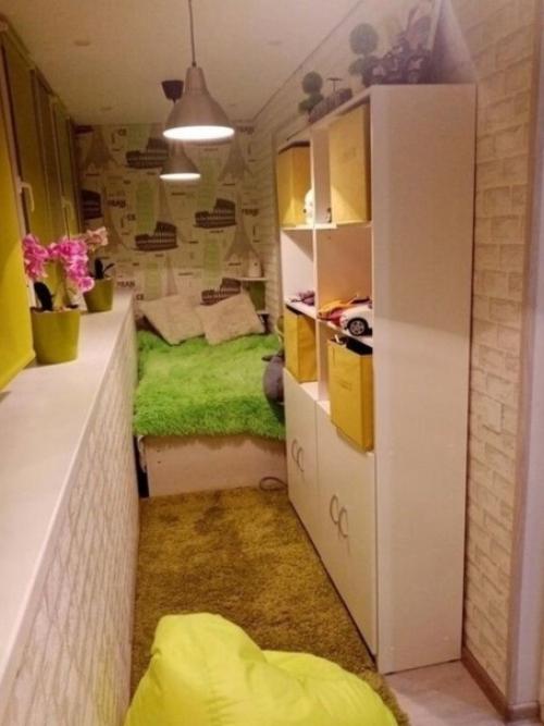 Результат переделки балкона. 01