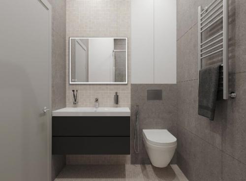 Просторная квартира. С гостиной, вмещающей обеденную зону. 02