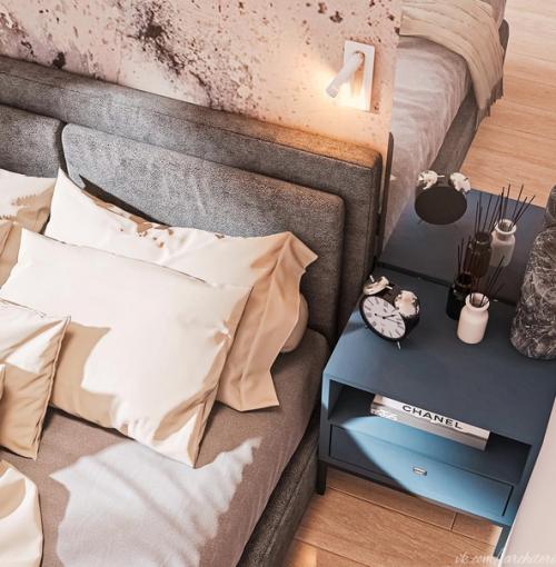 Идея оформления спальни. 02