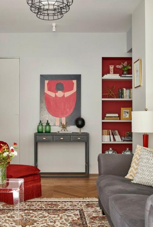 Светлая квартира. С великолепным интерьером. 04