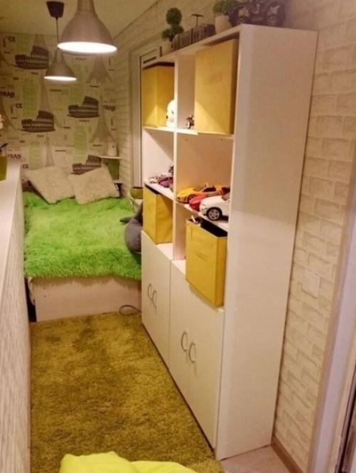 Результат переделки балкона. 05