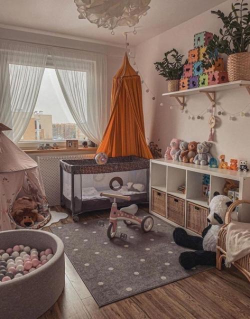 Красивый интерьер. С уютной атмосферой. 03