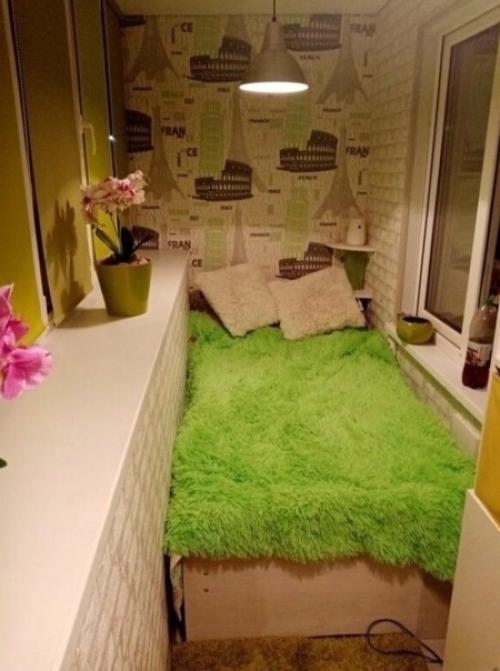 Результат переделки балкона. 03