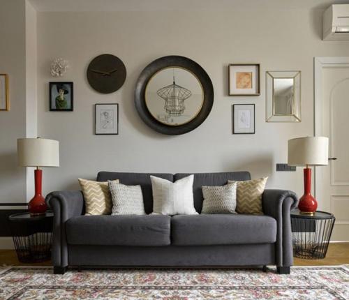 Светлая квартира. С великолепным интерьером. 01