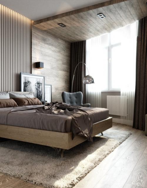 Проект спальни в Краснодаре, площадь 17, 9 кв. 04