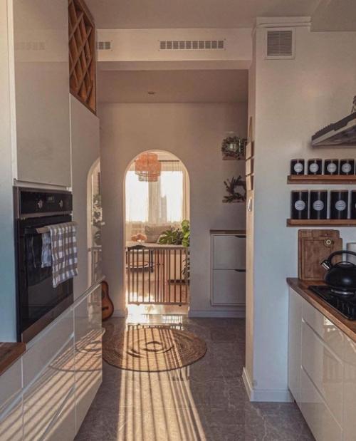 Красивый интерьер. С уютной атмосферой. 02