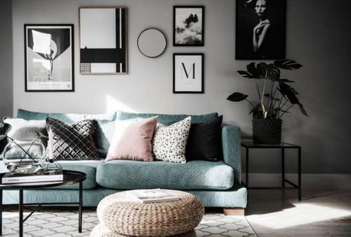 Красивый интерьер. В современном стиле. 01