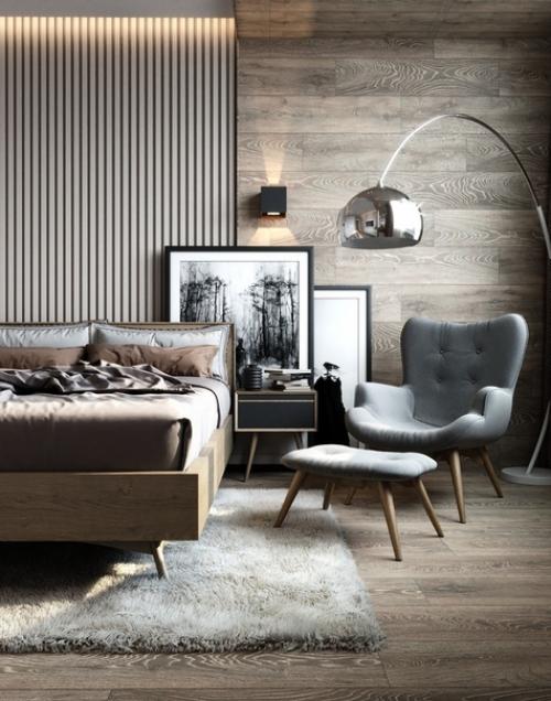 Проект спальни в Краснодаре, площадь 17, 9 кв.