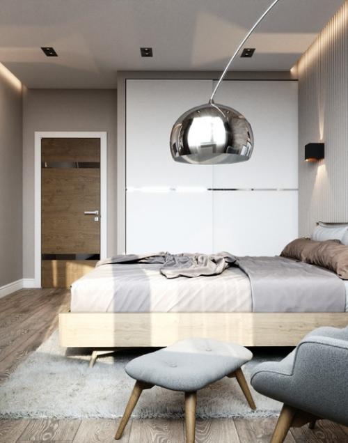 Проект спальни в Краснодаре, площадь 17, 9 кв. 03