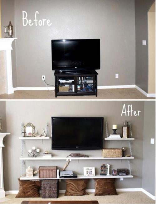 Идеи для оформления интерьера. 08