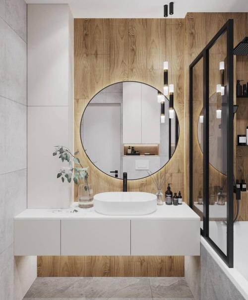 Просторная квартира. Современная. 09