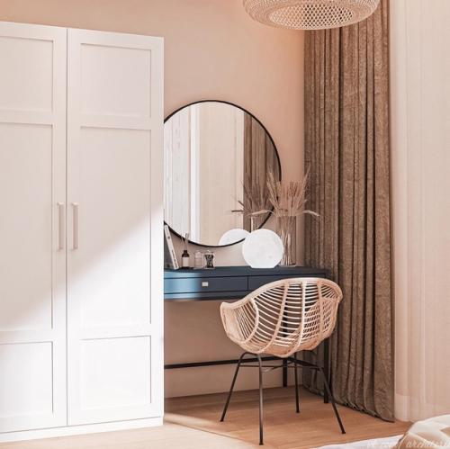 Идея оформления спальни. 06