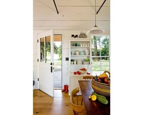 Прекрасное оформление дома 50 метров. 05