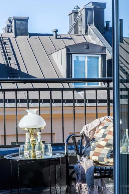 Уютная квартира. В светлых тонах.