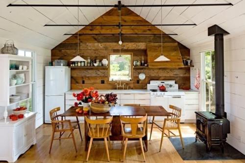 Прекрасное оформление дома 50 метров. 09