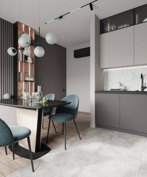 Просторная квартира. Современная. 03