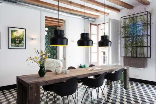 Просторная квартира. В современном стиле. 08