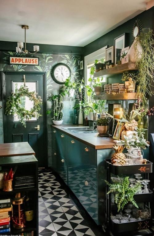 Идеи оформления кухни. 04