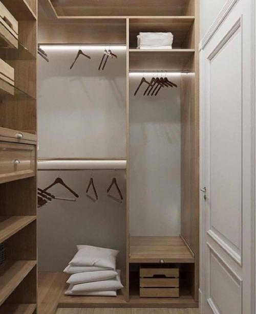 Удобная гардеробная. Функциональная и вместительная. 02