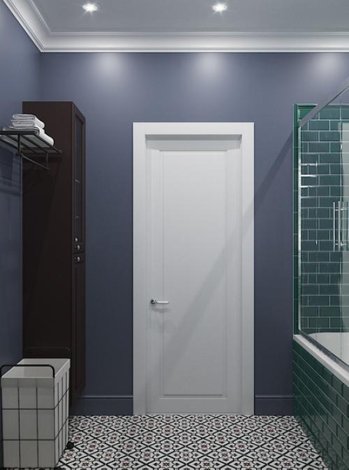 Проект ванной комнаты 4, 9 кв. 02