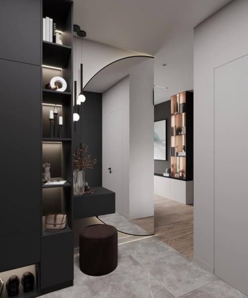 Просторная квартира. Современная. 05