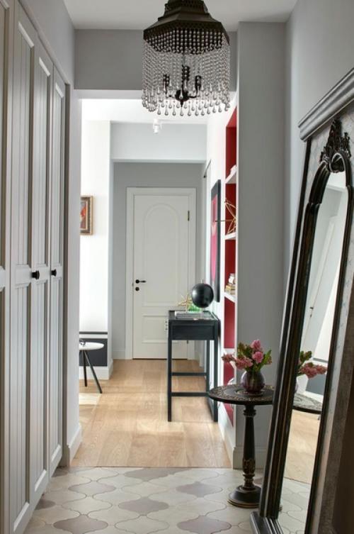 Светлая квартира. С великолепным интерьером. 05