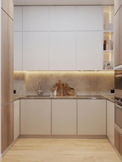 Идея оформления интерьера.