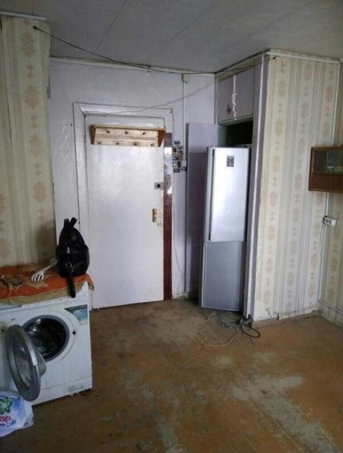 До и после ремонта.