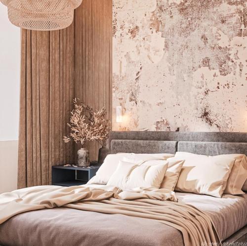 Идея оформления спальни. 01