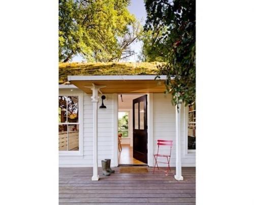 Прекрасное оформление дома 50 метров. 06