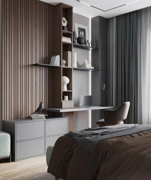 Просторная квартира. Современная. 06