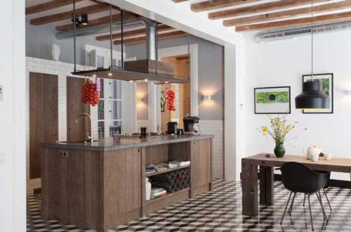 Просторная квартира. В современном стиле. 05