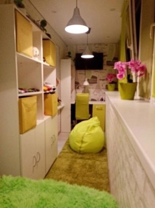 Результат переделки балкона. 02