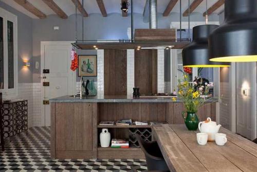 Просторная квартира. В современном стиле. 06