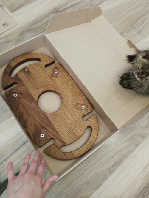 Кажется кот ждал эту посылку больше, чем я. 02