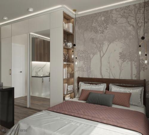 Очень маленькая студия. 01