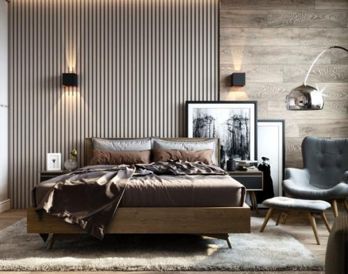 Проект спальни в Краснодаре, площадь 17, 9 кв. 01