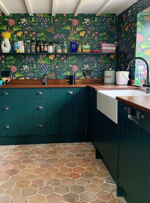 Идеи оформления кухни. 05