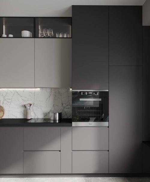 Просторная квартира. Современная. 04