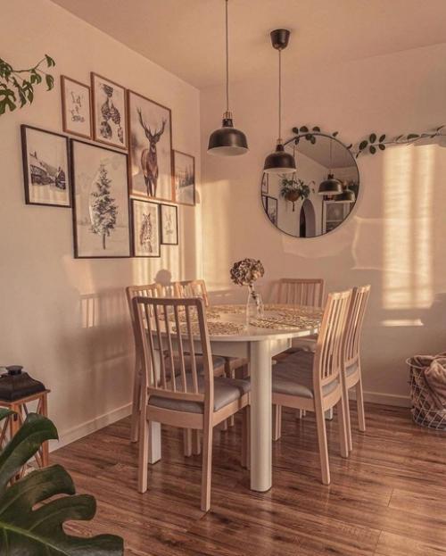 Красивый интерьер. С уютной атмосферой. 01