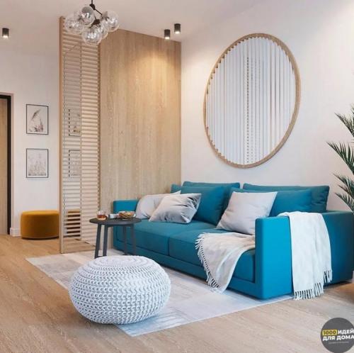 Идея дизайна интерьера.