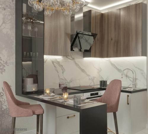 Очень маленькая студия. 04