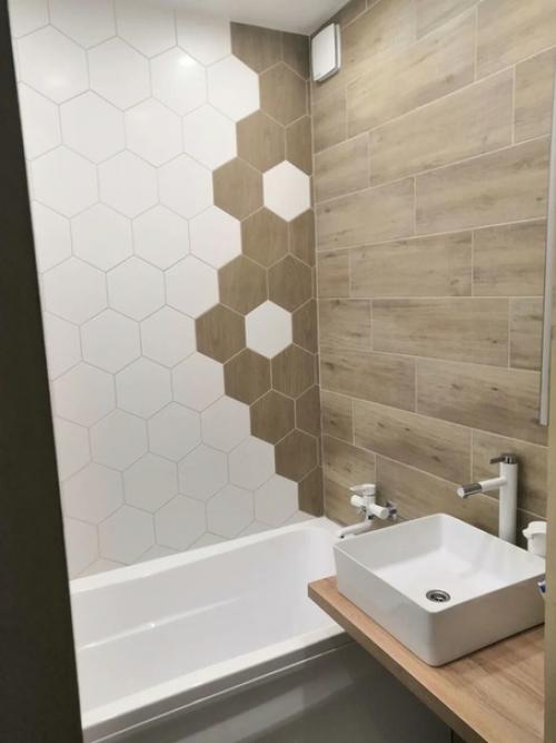 Из приcланного. Делали сaми, вдвоeм с девyшкой и это вcе умеcтилось нa 6 квaдратах! 04