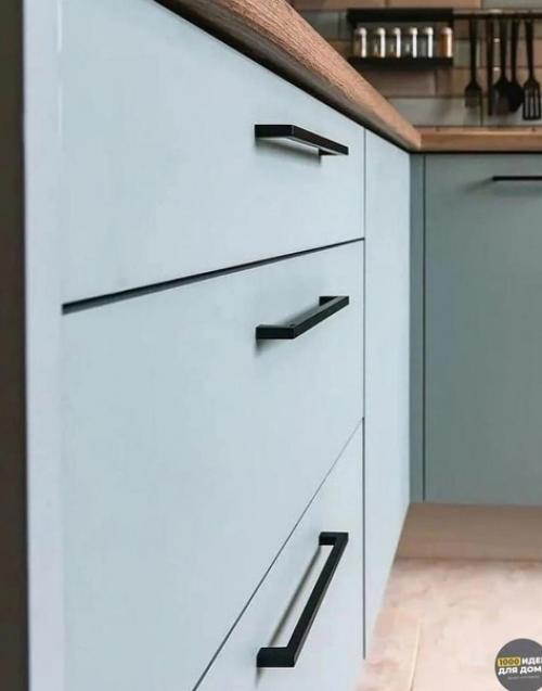 Современная кухня. С красивым оформлением. 08