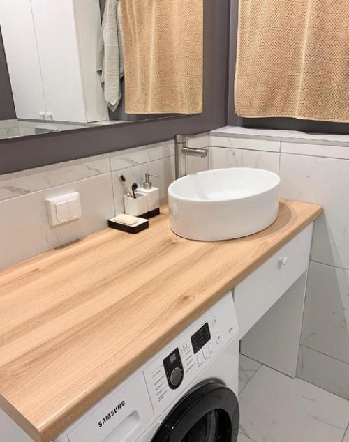 Современная ванная комната. 01