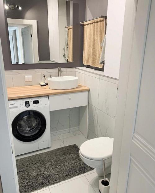 Современная ванная комната.