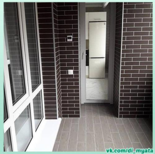 Результат ремонта. Нашего балкона. 02